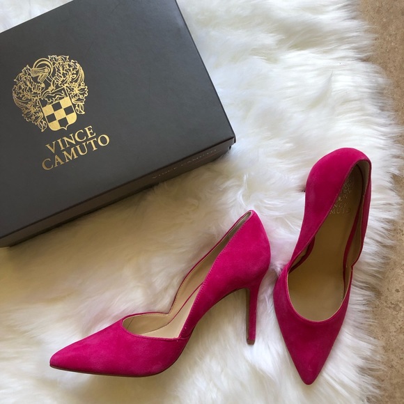 Vince Camuto Shoes - Vince Camuto Suede Heels